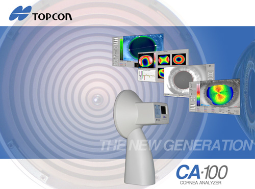 Topcon ca 200